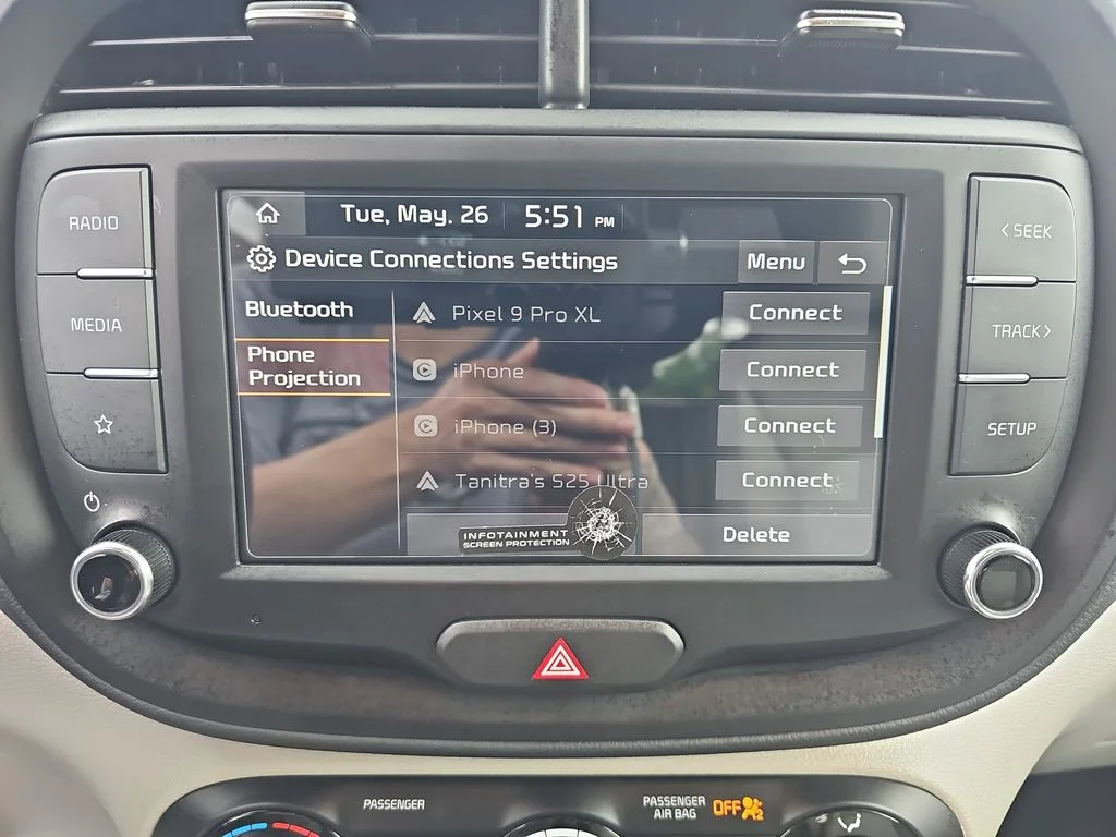 Used 2025 Black Kia LX image 22