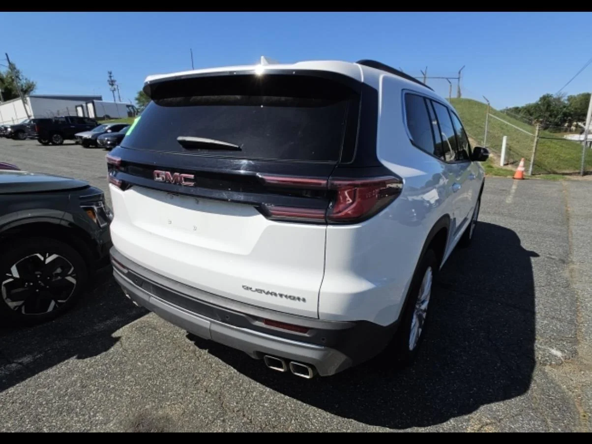 Used 2026 Summit White GMC Elevation image 4