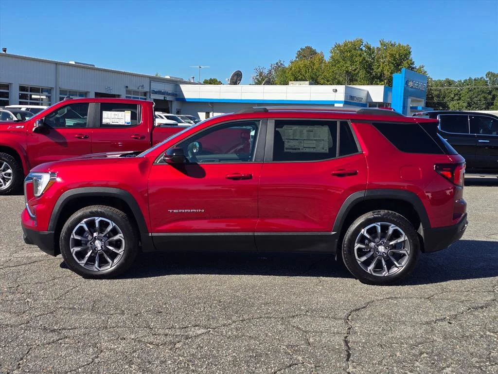New 2027 Volcanic Red Tintcoat GMC Elevation image 5