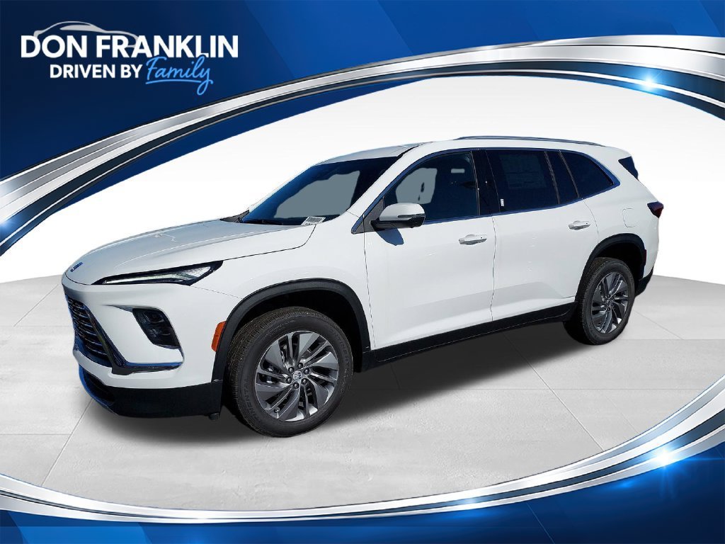New 2027 Summit White Buick Preferred image 1