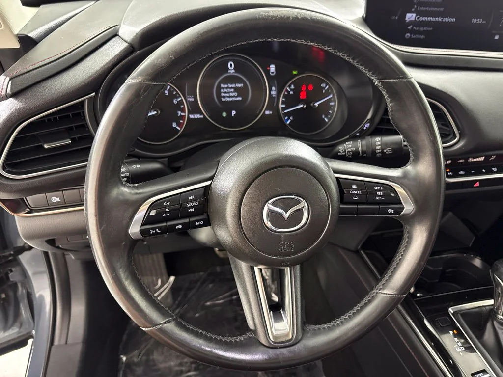 Used 2024 Gray Mazda 2.5 S Carbon Edition image 25