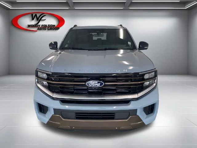 New 2027 Glacier Gray Metallic Tri-Coat Ford MAX King Ranch® image 24