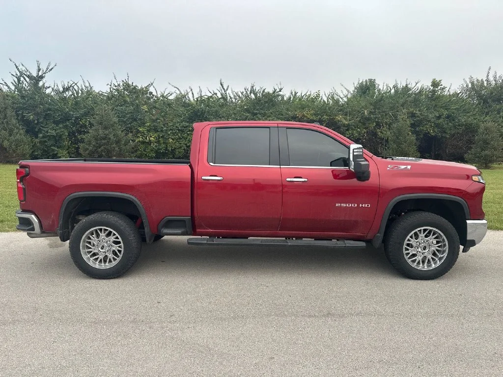 Used 2024 Red Chevrolet LTZ image 7
