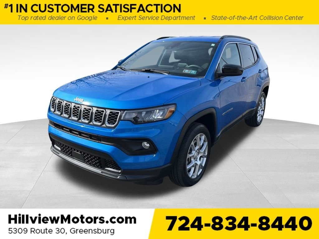 2024 Jeep Compass Latitude Lux
