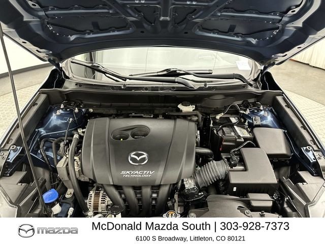 Used 2020 Blue Mazda Sport image 24