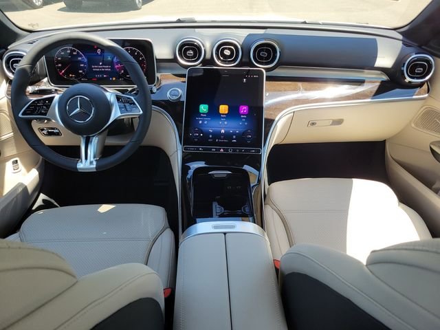 New 2026 White Mercedes-Benz C 300 image 12