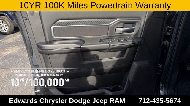 New 2026 Forged Blue Metallic Exterior Paint RAM Big Horn image 15