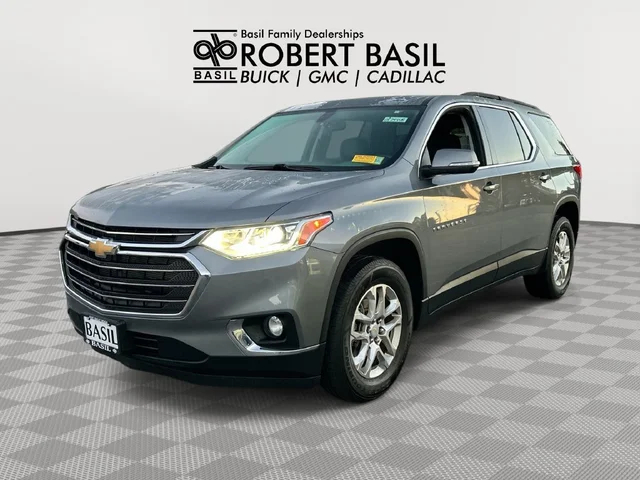 2021 Chevrolet Traverse LT Cloth
