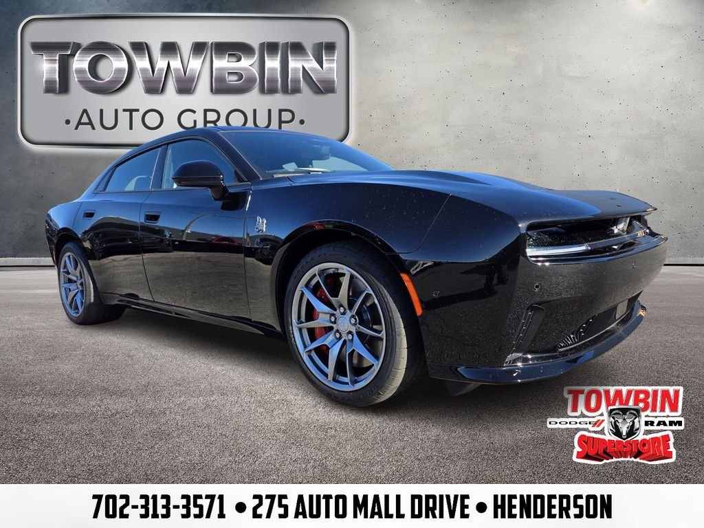 New 2026 Diamond Black Crystal Pearlcoat Dodge R/T Scat Pack image 2