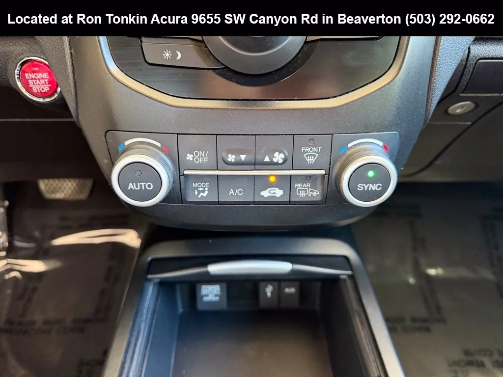 Used 2018 Modern Steel Metallic Acura Base image 24