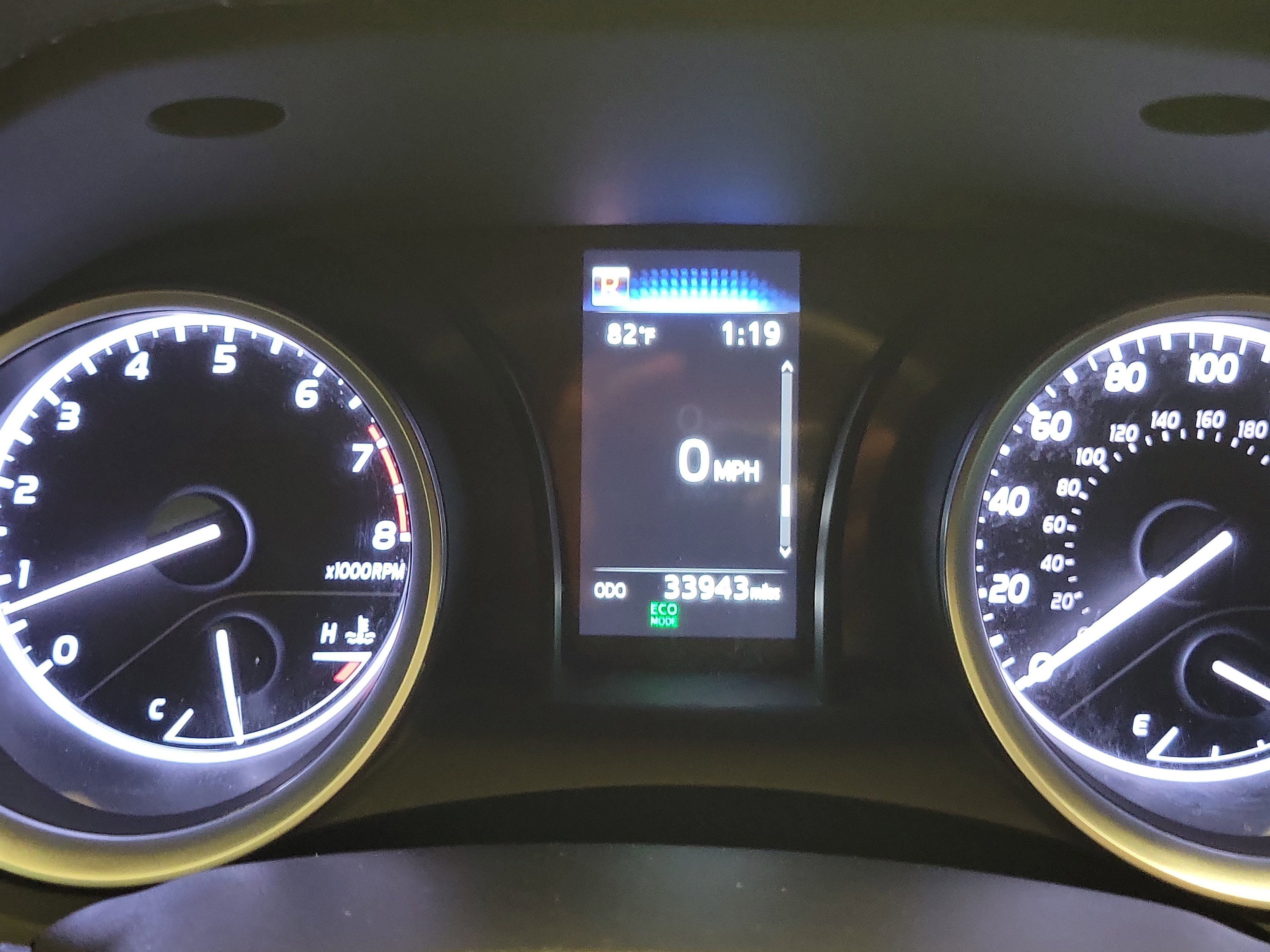 Used 2024 Midnight Black Metallic Toyota LE image 30