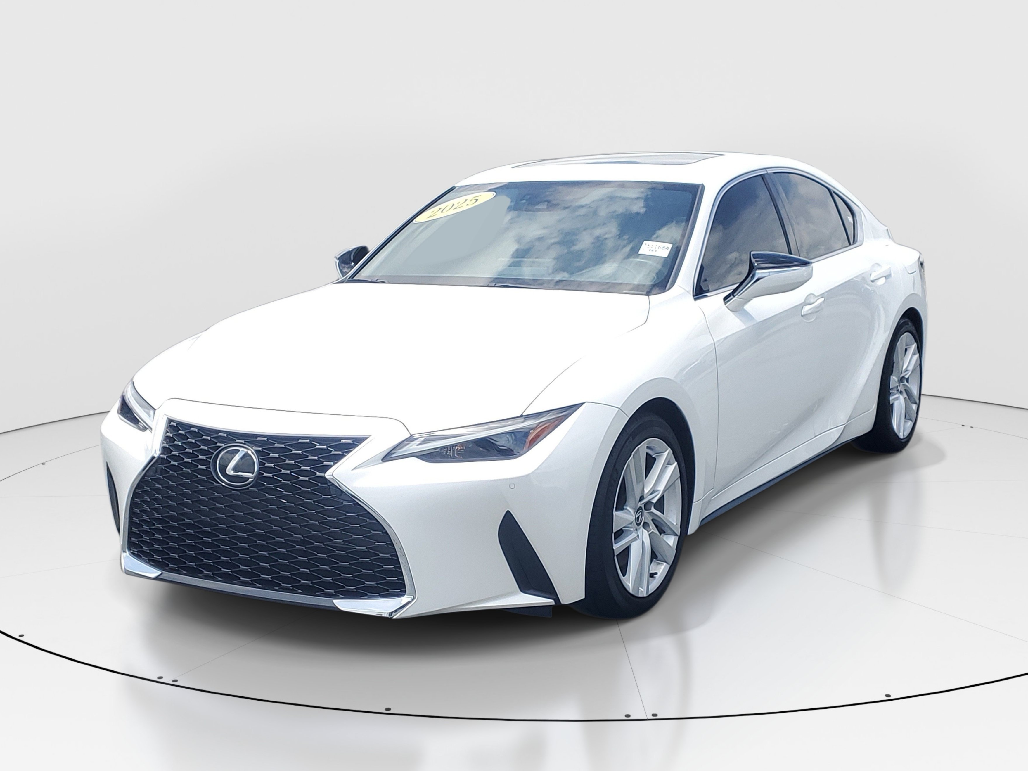Used 2025 White Pearl Lexus IS 300 image 3