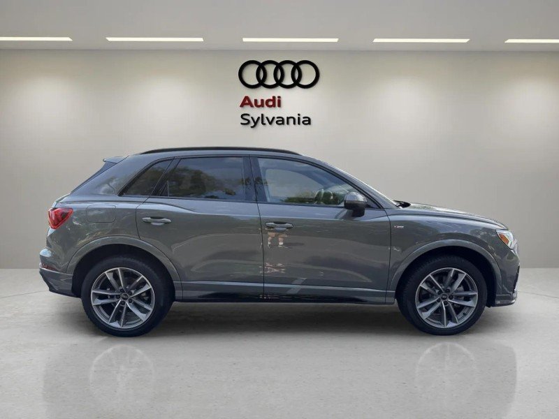 Certified Used 2025 Chronos Gray Metallic Audi S line Premium image 8
