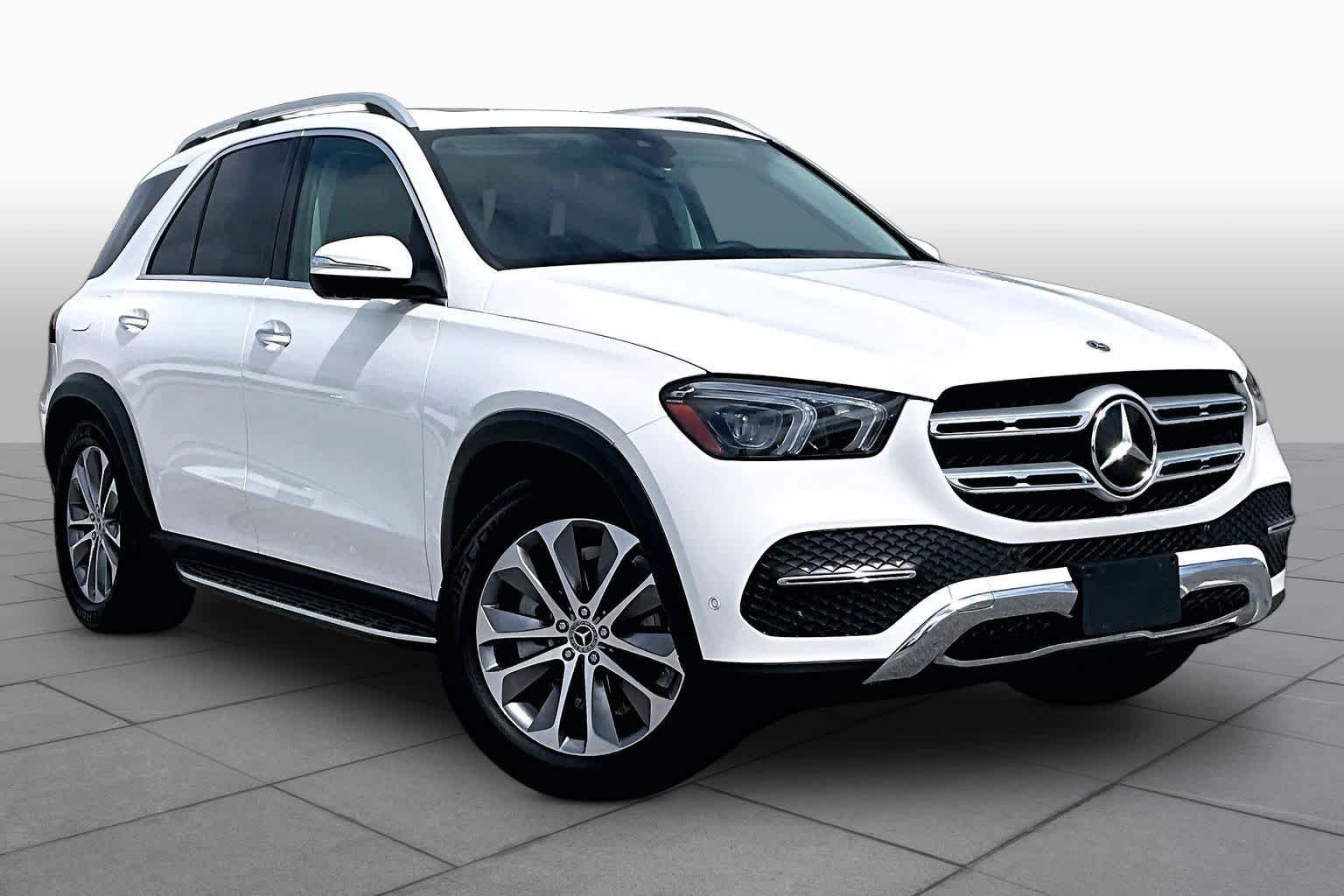 Used 2023 Polar White Mercedes-Benz GLE 350 image 3