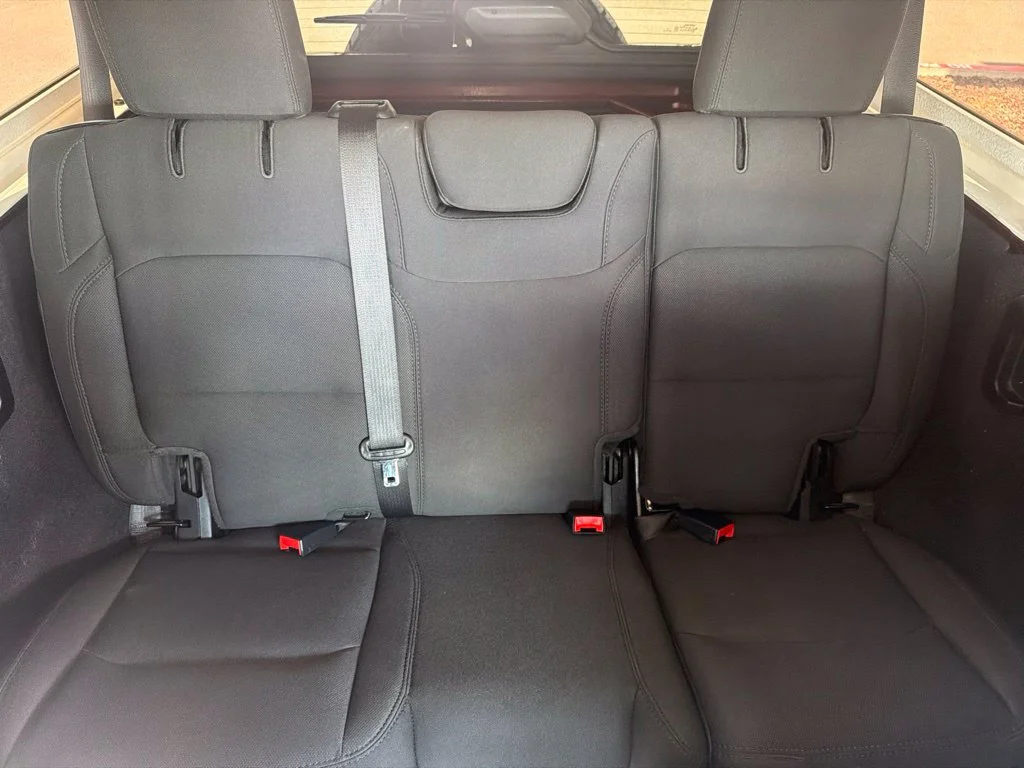 Used 2021 Red Jeep Unlimited Willys image 14