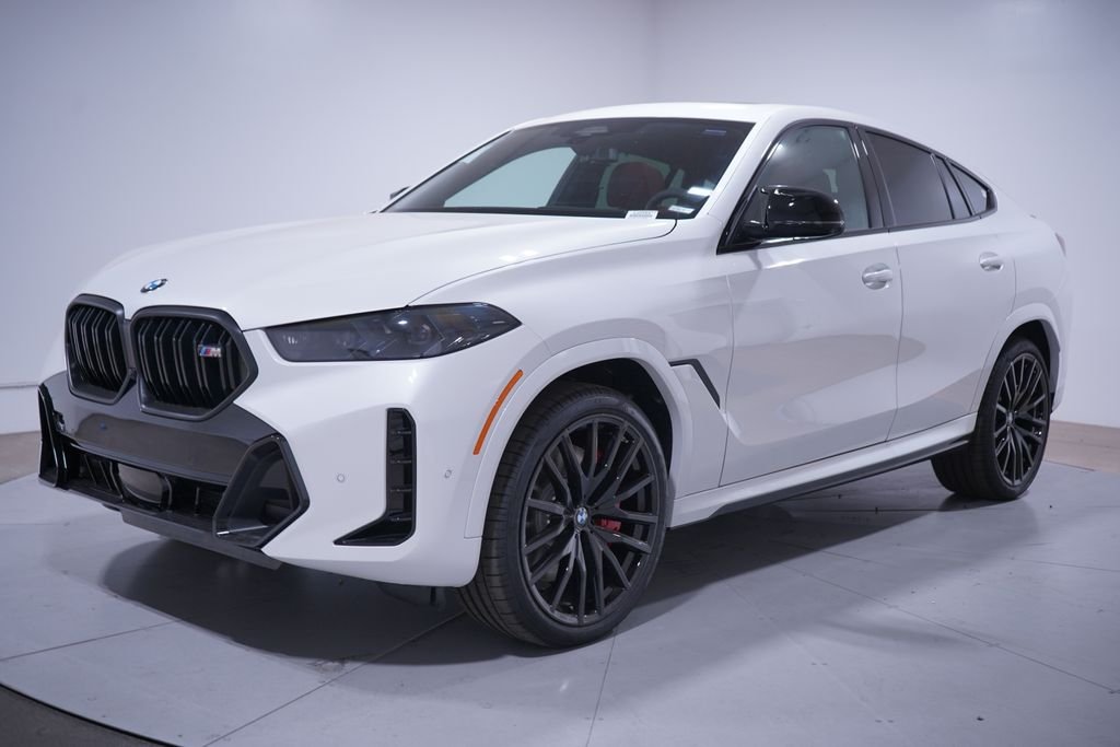 New 2027 White Metallic BMW M60i image 1