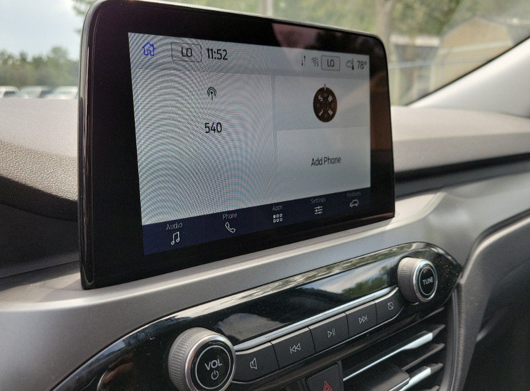 Used 2025 Oxford White Ford Active image 10