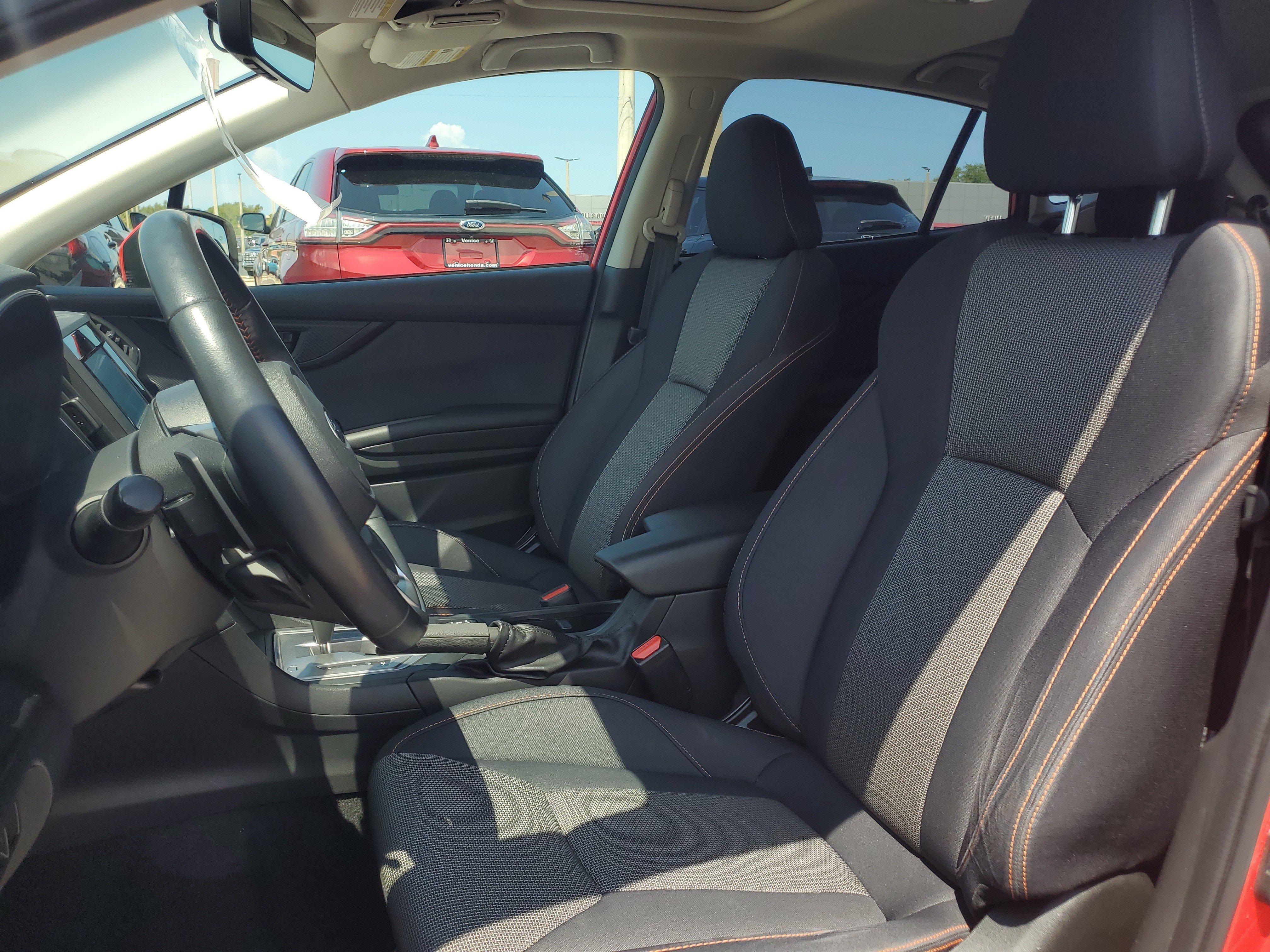 Used 2021 Pure Red Subaru Premium image 20