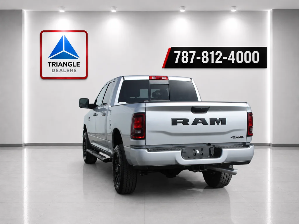 New 2026 Silver Ram Tradesman image 4