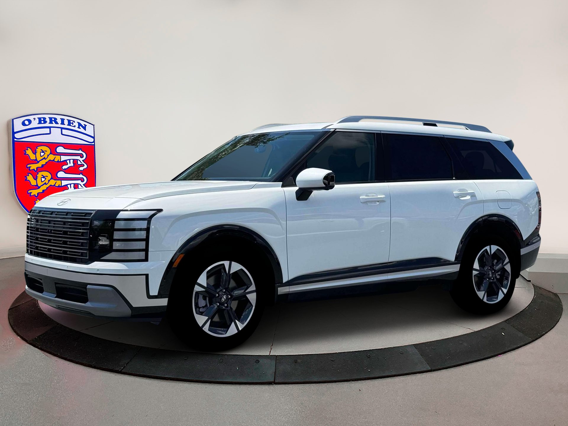 New 2026 White Pearl Hyundai Limited AWD image 2