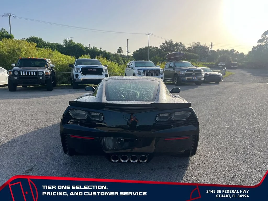 Used 2018 BLACK Chevrolet Z06 1LZ image 6