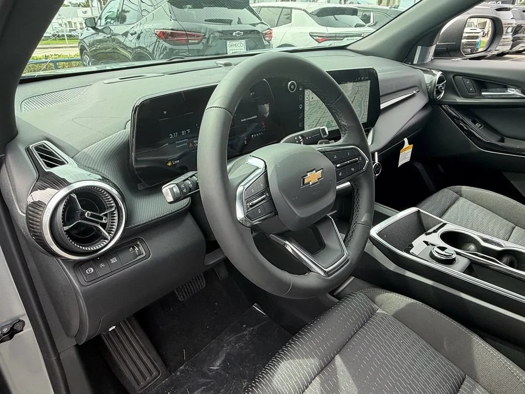 New 2027 Sterling Gray Metallic Chevrolet LT image 10