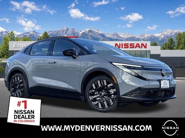 2026 Nissan Leaf Platinum+'s photo