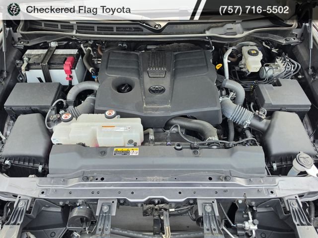 Used 2024 Magnetic Gray Metallic Toyota SR5 image 15