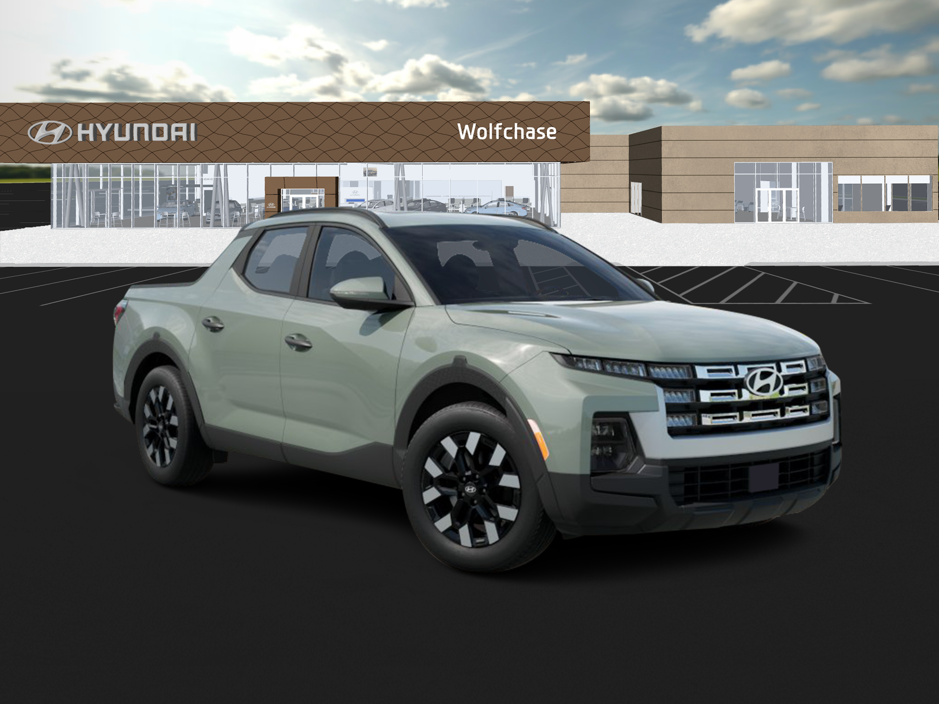 New 2026 Green Hyundai SEL Activity AWD image 7
