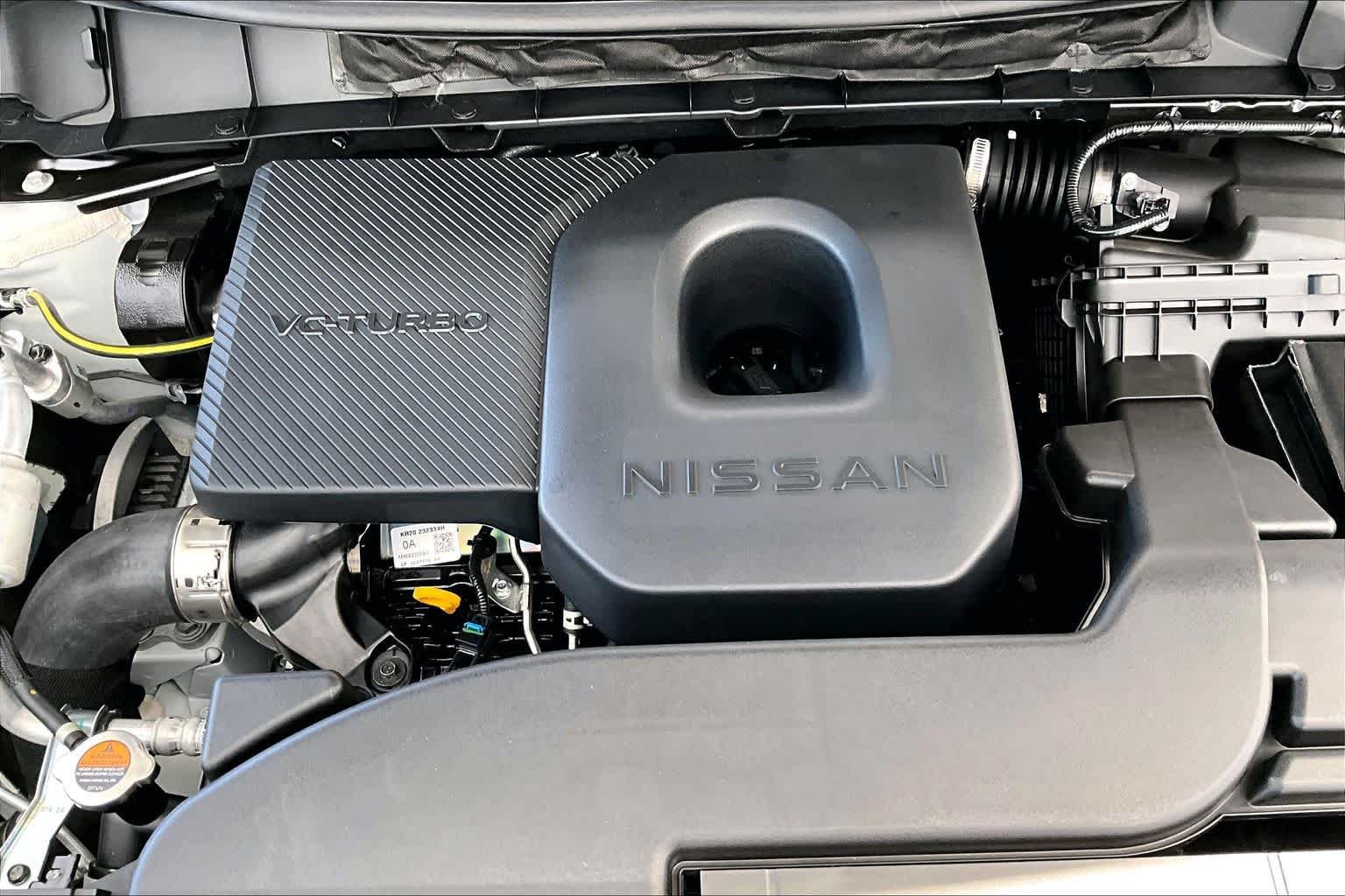 New 2026 Everest White Pearl TriCoat Nissan SL image 17