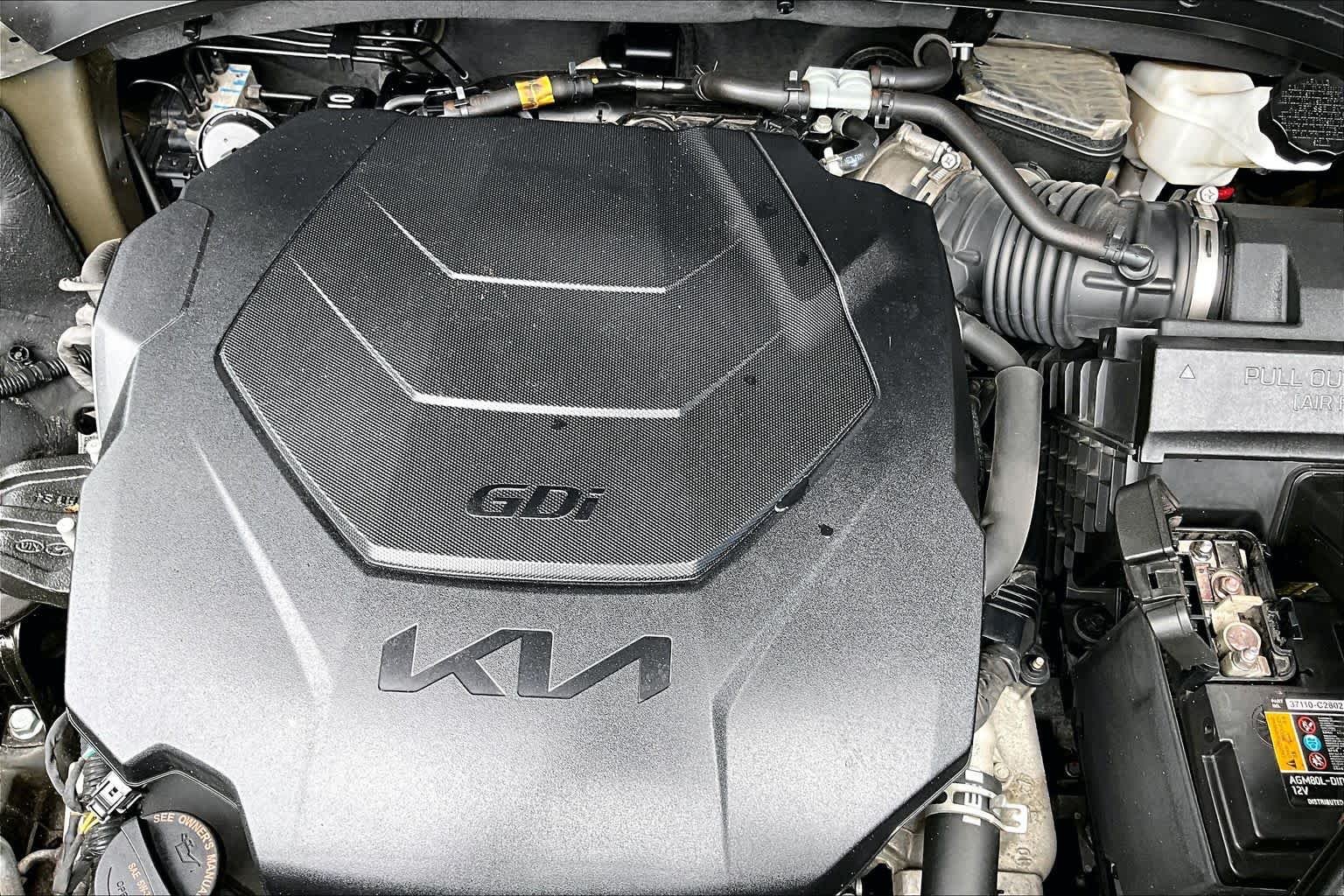 Used 2023 Dark Moss Kia SX X-Pro image 55