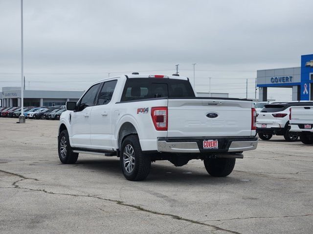 Used 2022 White Ford Lariat image 5