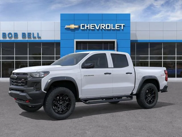 New 2026 Summit White Chevrolet Trail Boss image 2
