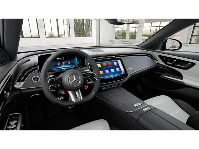 New 2027 Nautical Blue Metallic Mercedes-Benz AMG® E 53 Hybrid Sedan image 3