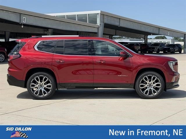 New 2026 Volcanic Red Tintcoat GMC Denali Ultimate image 3