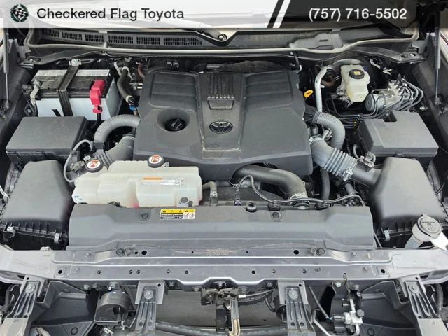 Used 2024 Magnetic Gray Metallic Toyota SR5 image 15