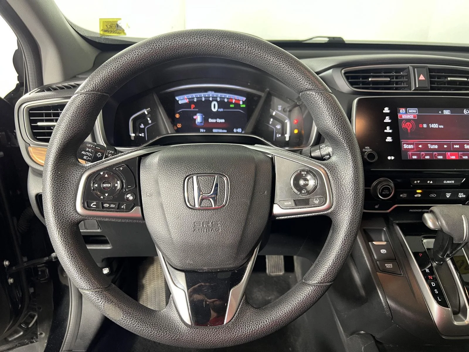 Used 2019 Crystal Black Pearl Honda EX image 17
