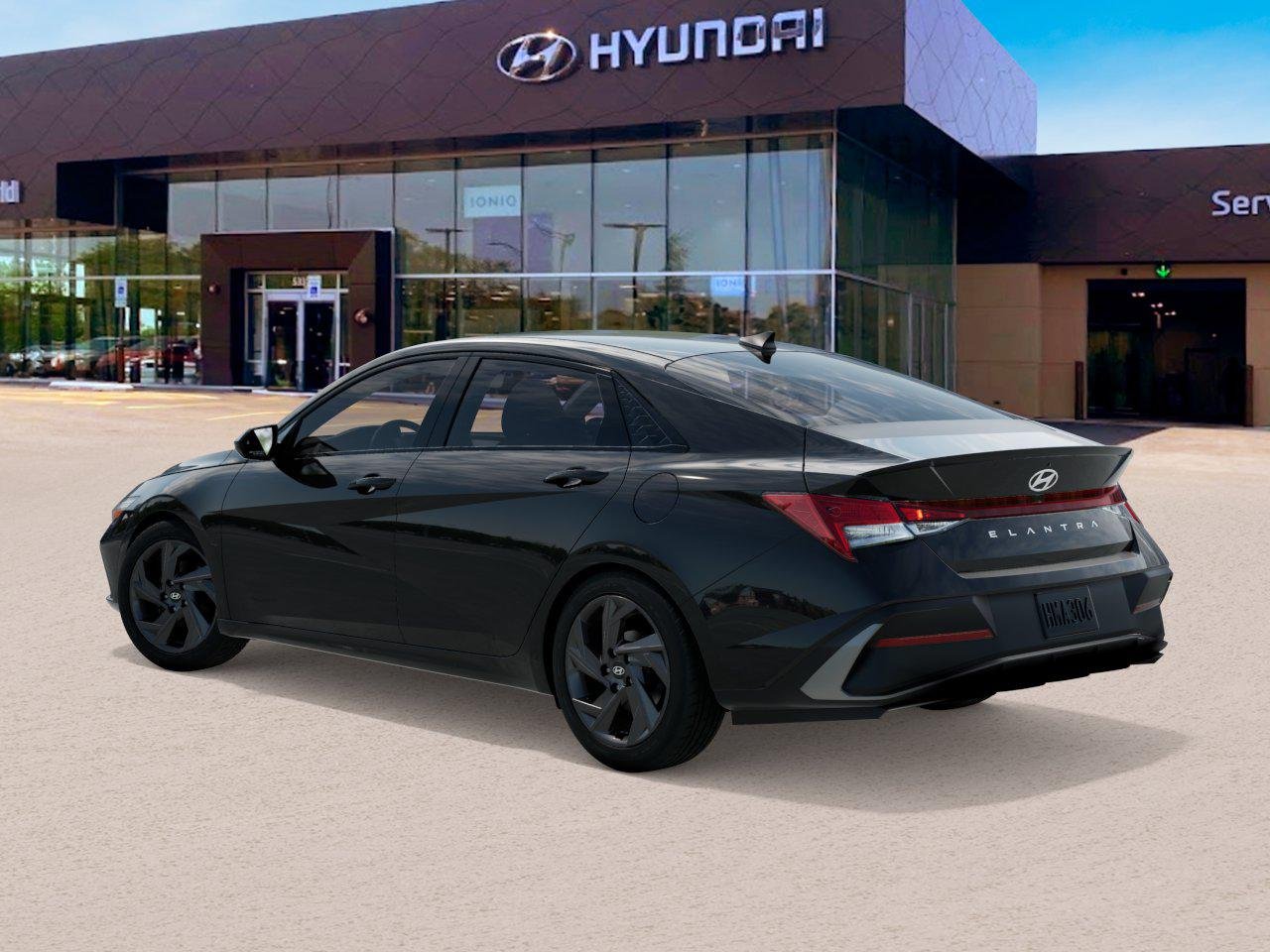 New 2026 Abyss Black Hyundai SEL Sport image 5