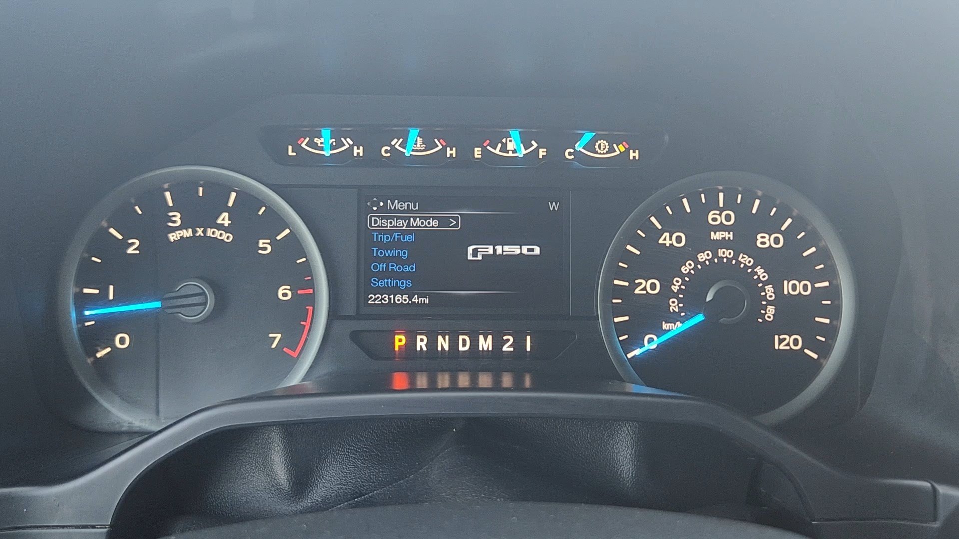 Used 2016 Blue Ford XLT image 10
