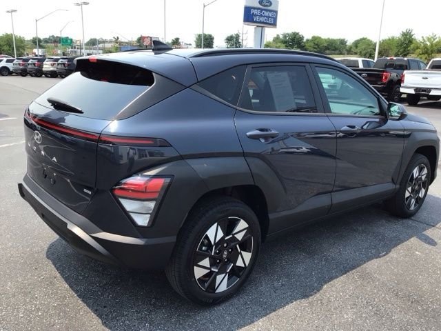 Used 2024 Denim Blue Pearl Hyundai SEL image 4
