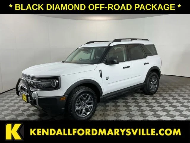 2025 Ford Bronco Sport