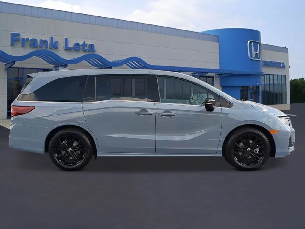 New 2026 Sonic Gray Pearl Honda Sport-L image 6