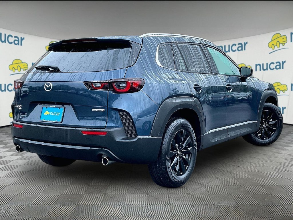 Used 2025 Blue Metallic Mazda 2.5 S Preferred Package image 6