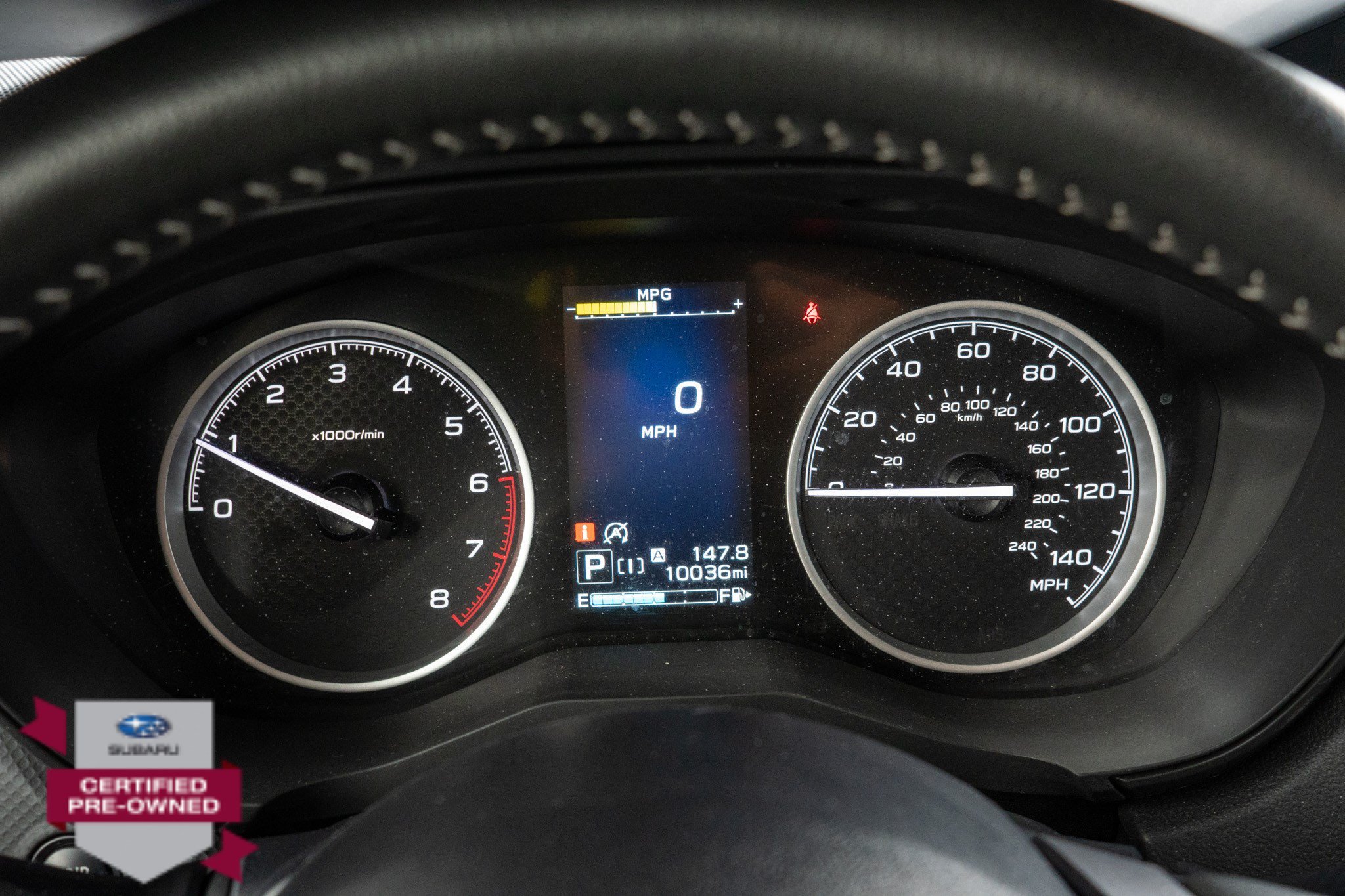 Used 2023 Magnetite Gray Metallic Subaru Limited image 15