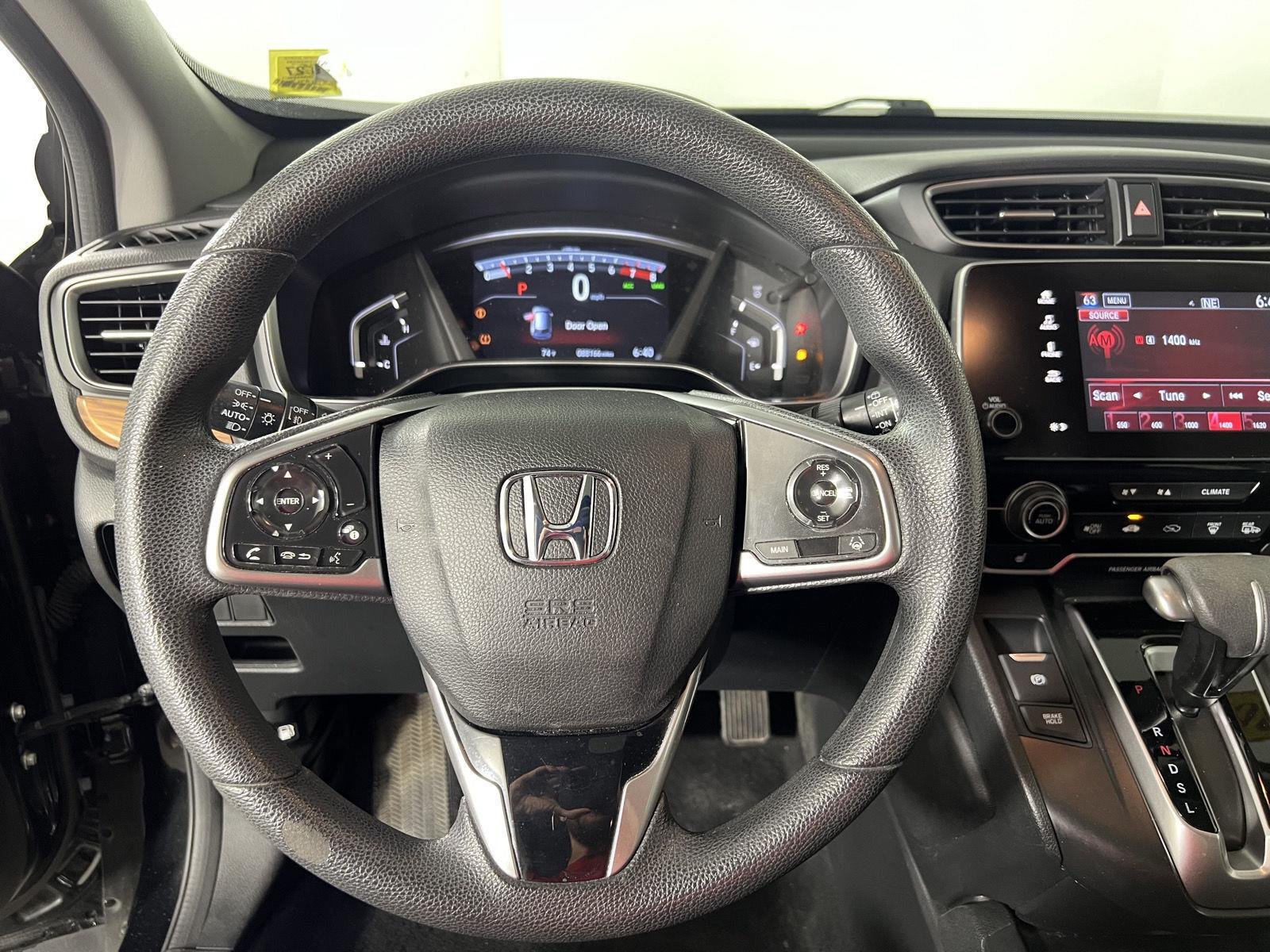 Used 2019 Crystal Black Pearl Honda EX image 17