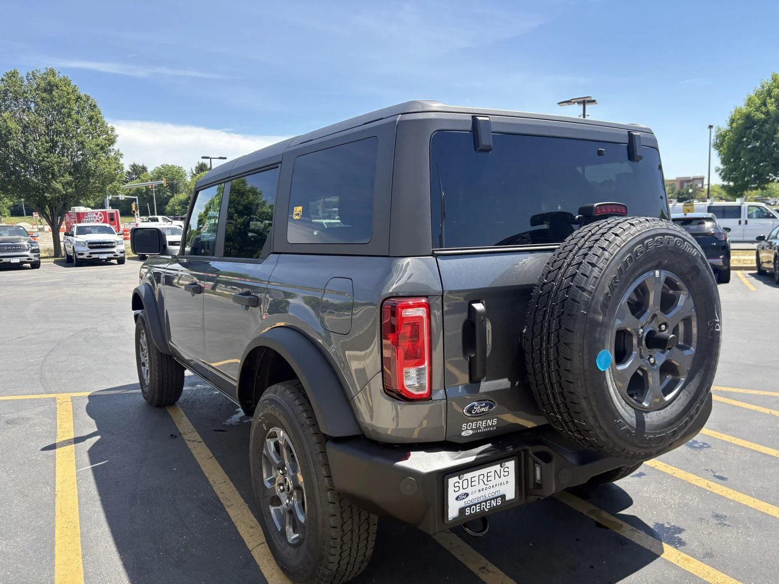 New 2025 Carbonized Gray Metallic Ford Big Bend® image 4