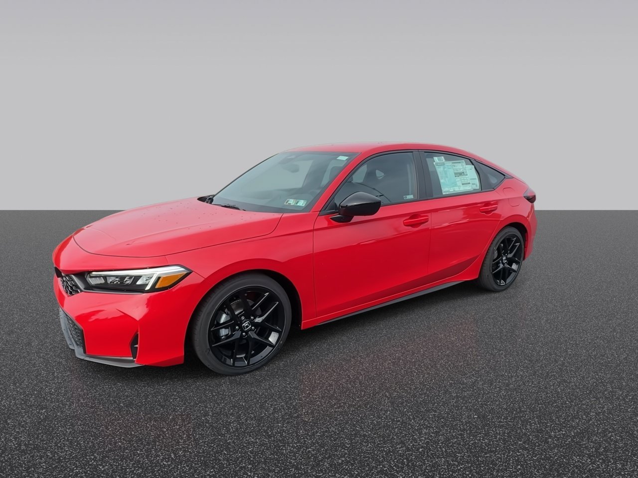 New 2026 Rallye Red Honda FWD Sport image 4
