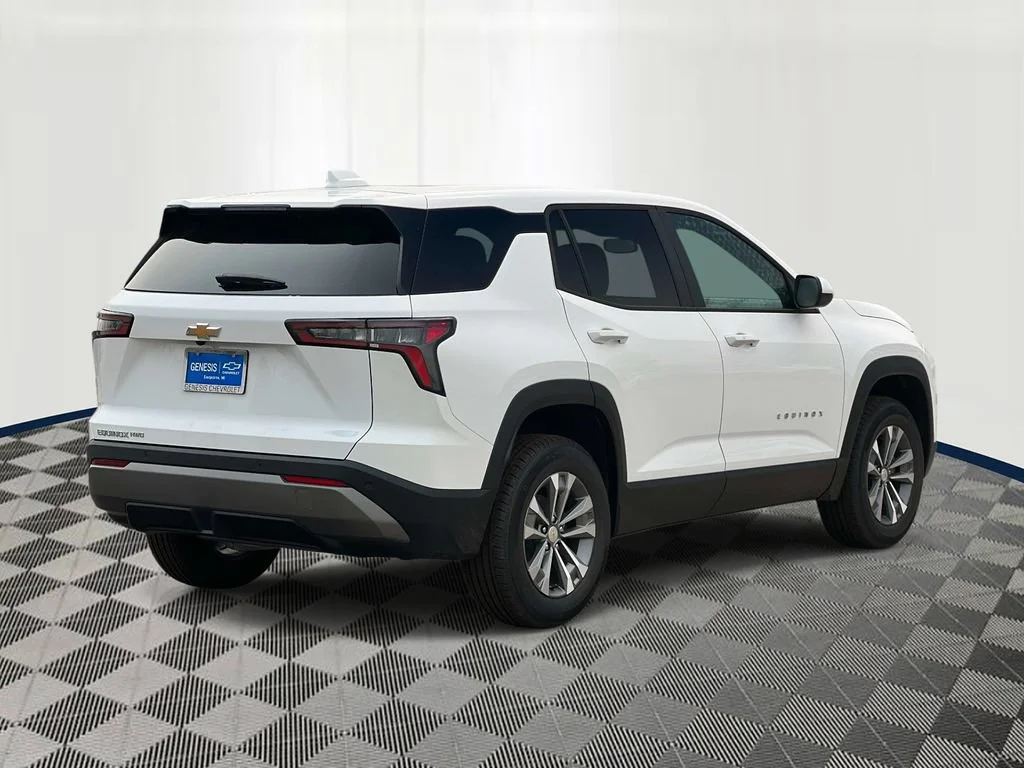 New 2027 Summit White Chevrolet LT image 5