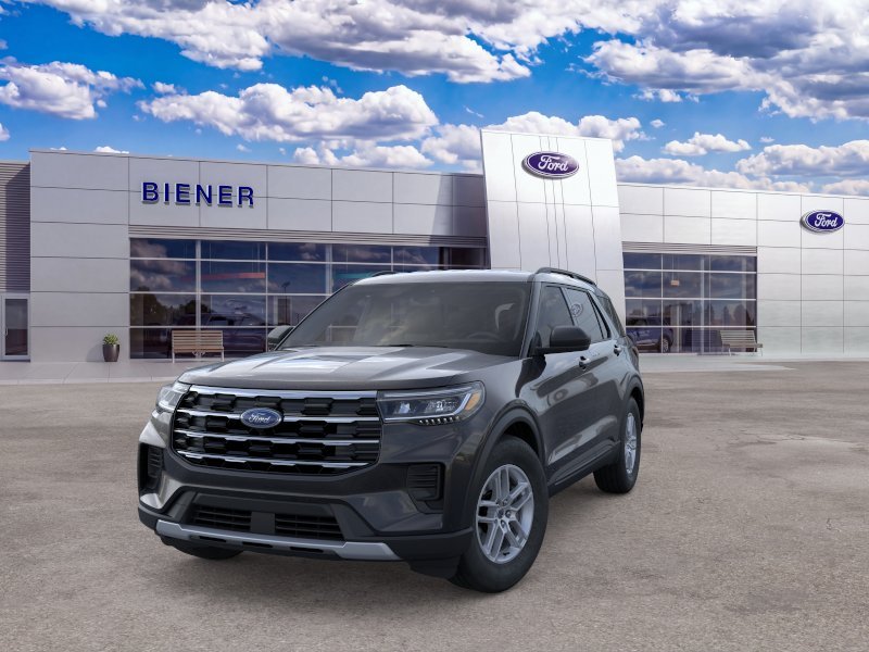 New 2026 Agate Black Metallic Ford Active image 2