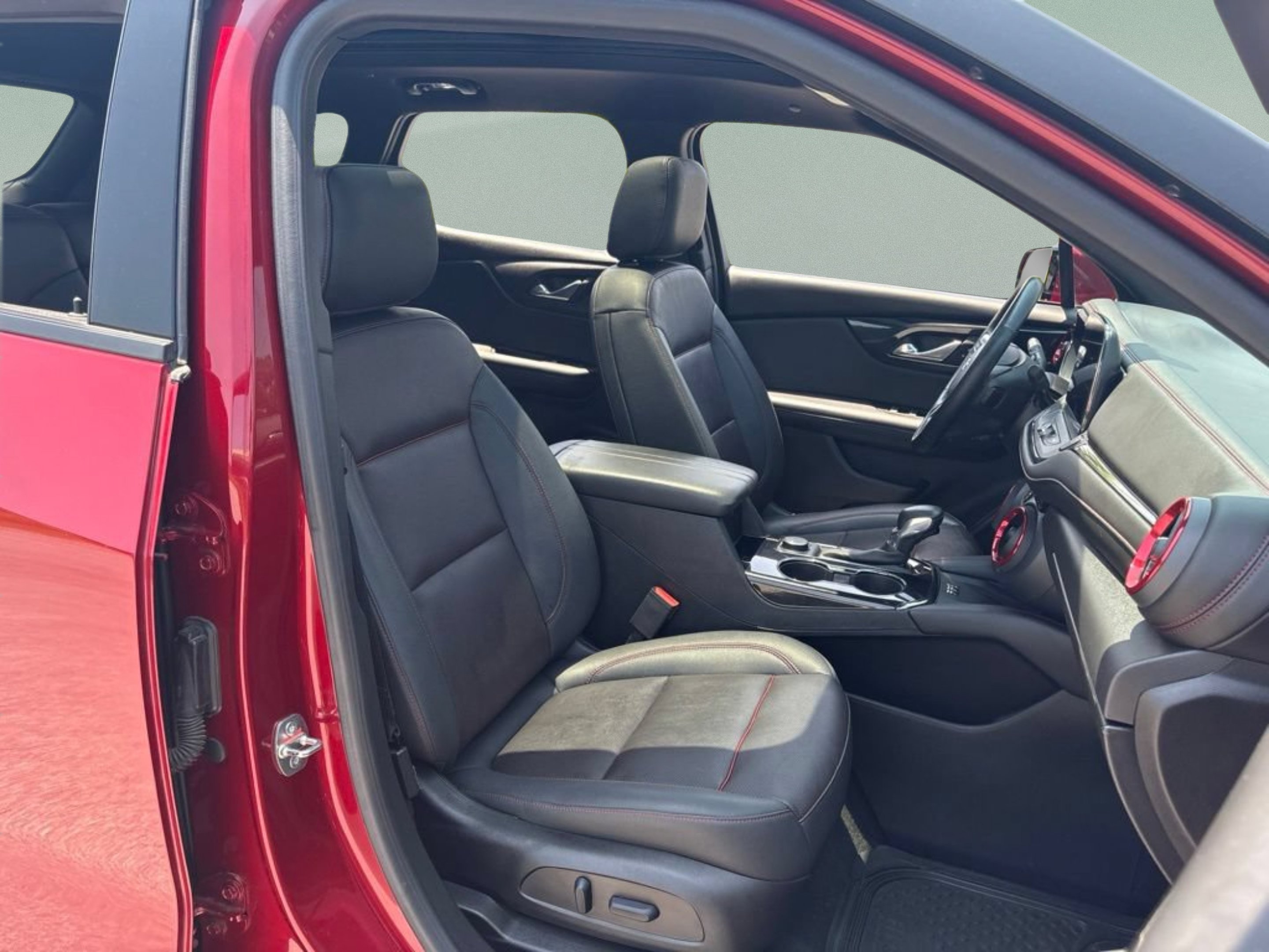 Used 2023 Radiant Red Tintcoat Chevrolet RS image 30
